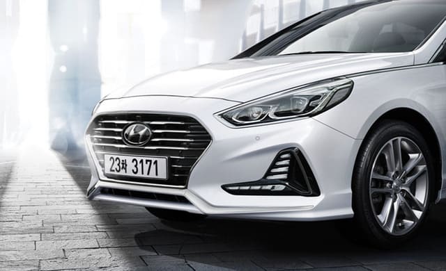 Hyundai Sonata phiên bản nâng cấp chính thức lộ diện